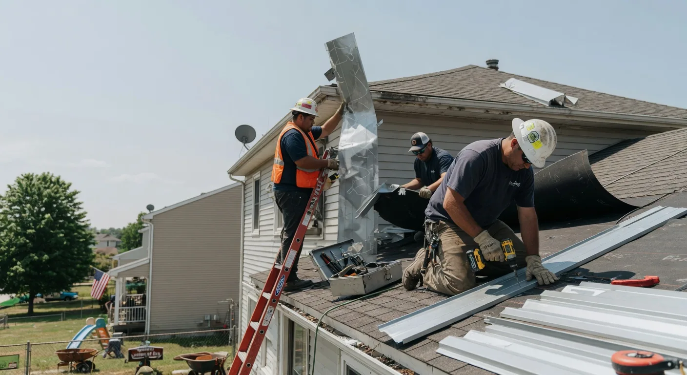 Metal Roofing Installation in Springerville, AZ near me